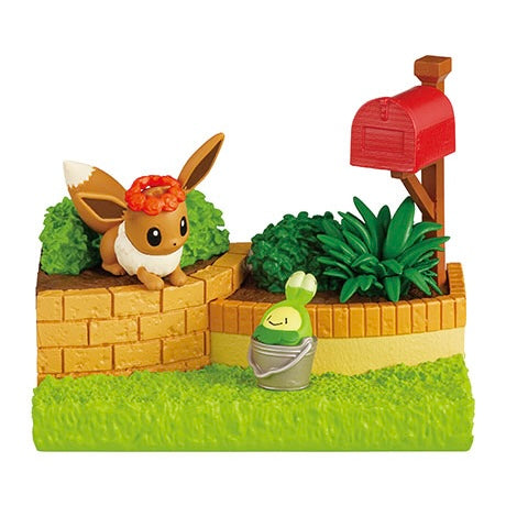 Pokemon Garden - Afternoon Sunlight Through Trees Figurine [BLIND]