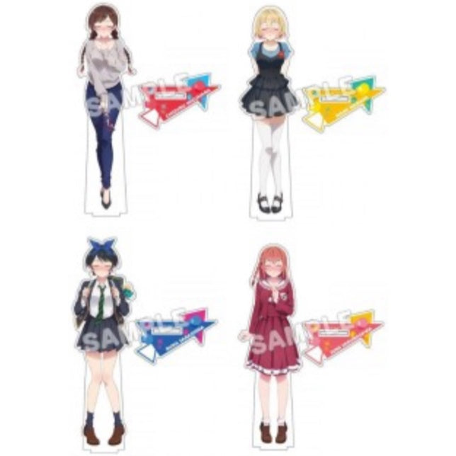 Rent-A-Girlfriend Original Illustration Acrylic Stand M