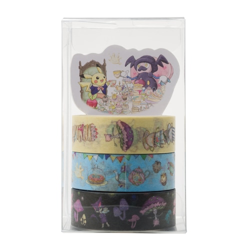 Pokemon Mysterious Tea Party Washi Tape