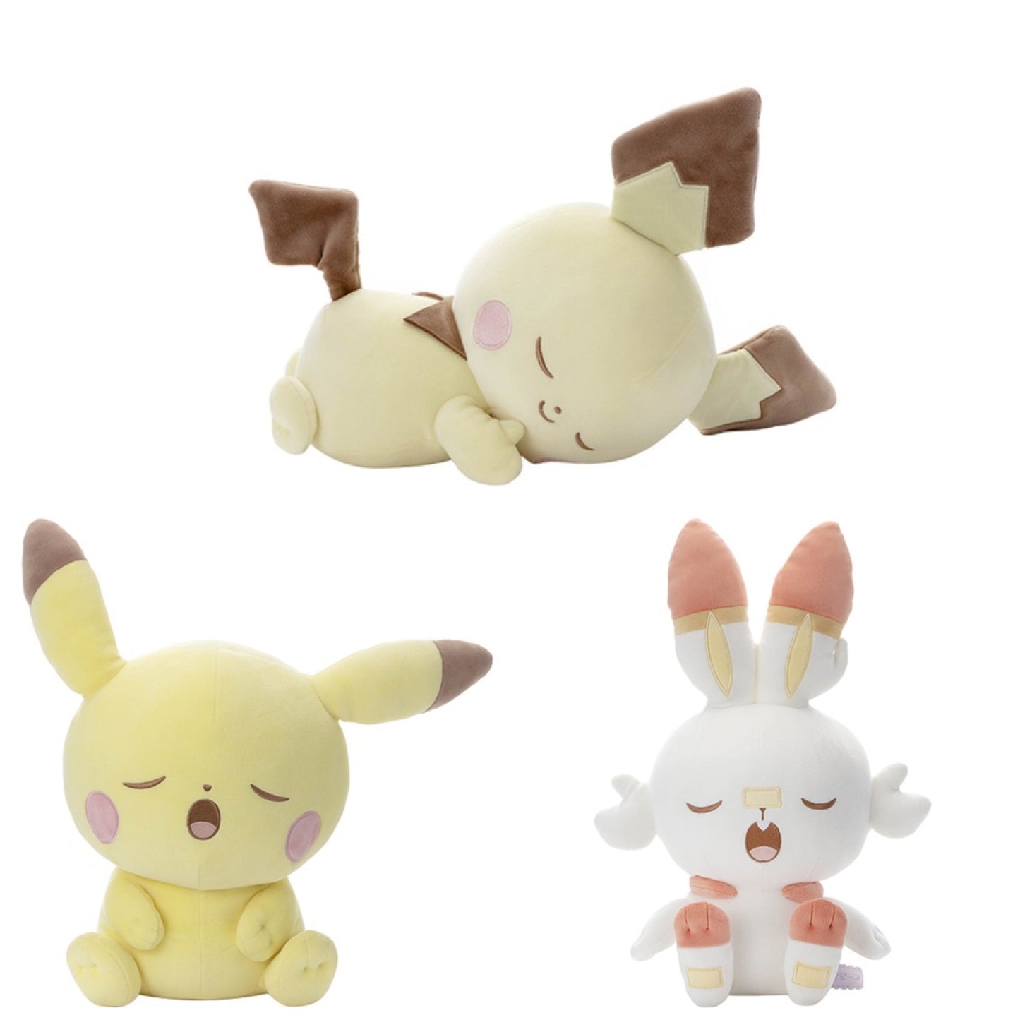 Pokemon Peaceful Place Big Mochi Good Night Plush