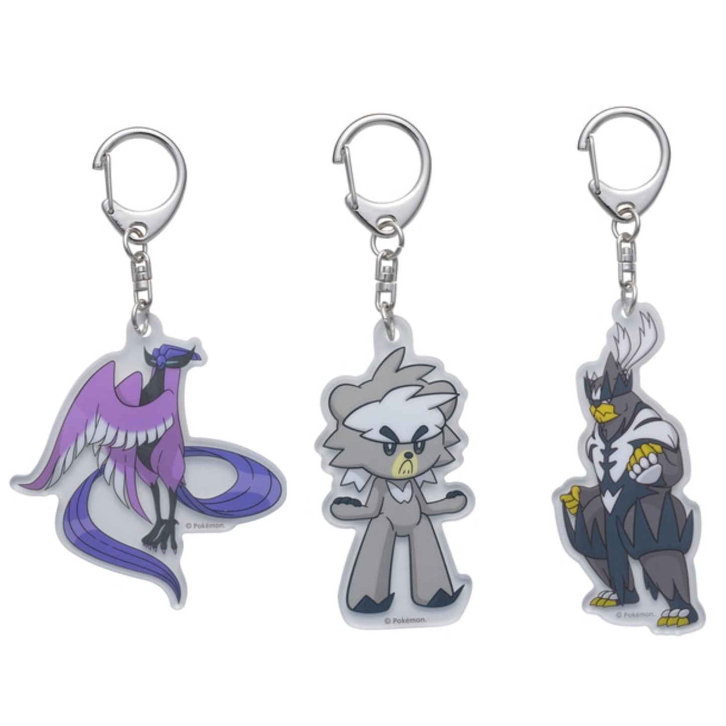 Pokemon Center Various Character Acrylic Keychain