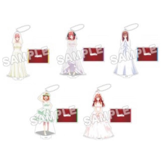 Quintessential Quintuplets Movie Acrylic Stand S