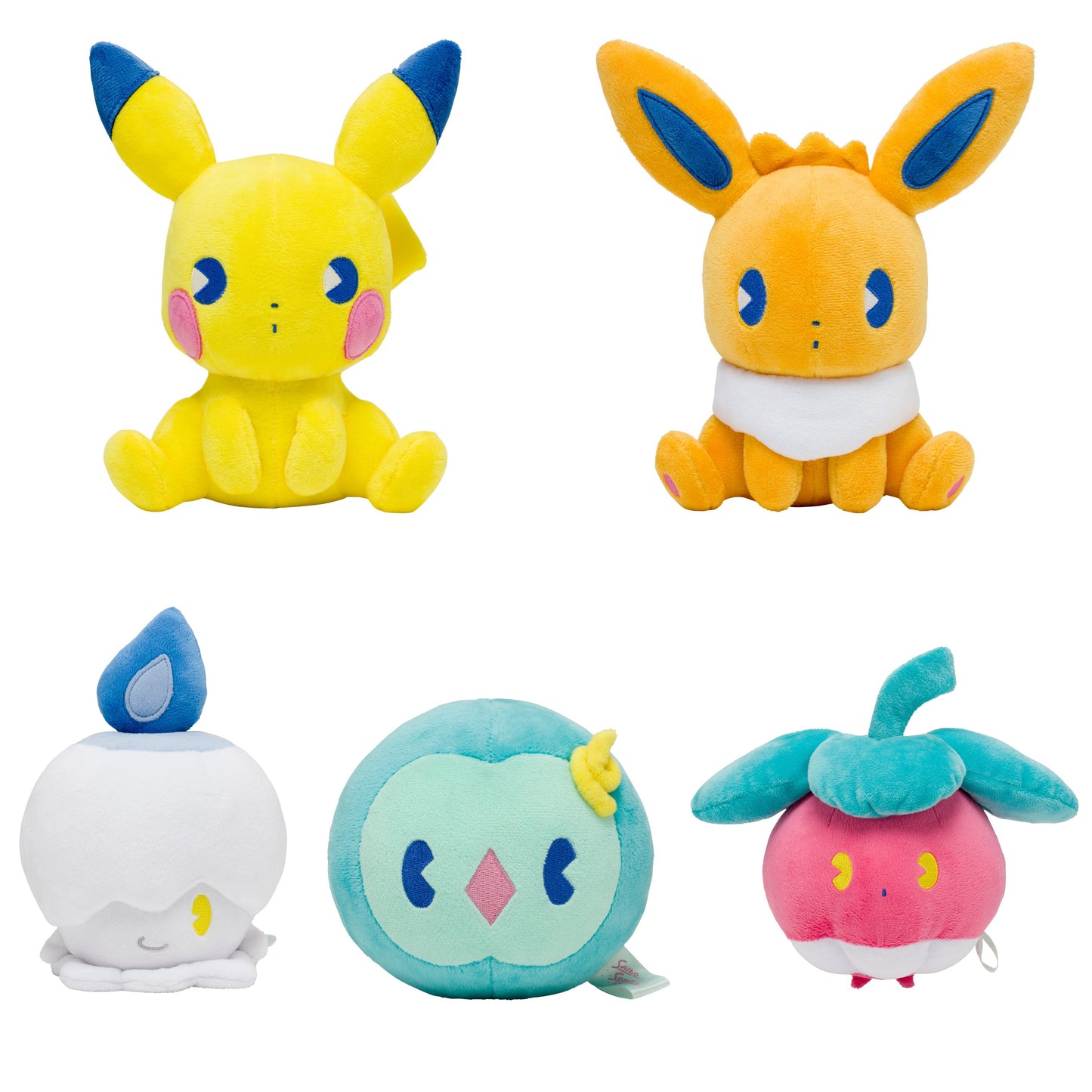 Pokemon Saiko Soda Refresh Plush (June 2023 Release)