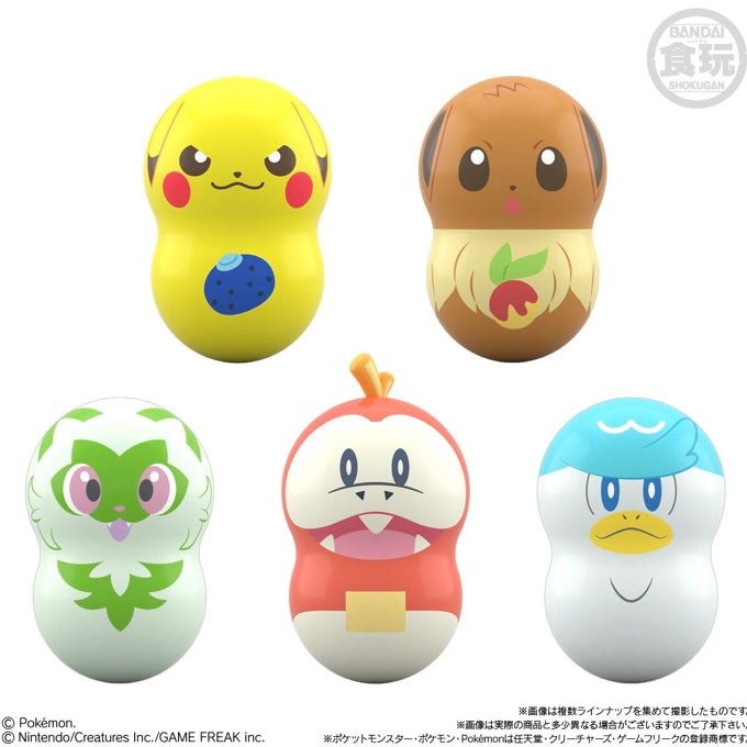 Pokemon Coo'Nuts Figurine [BLIND]