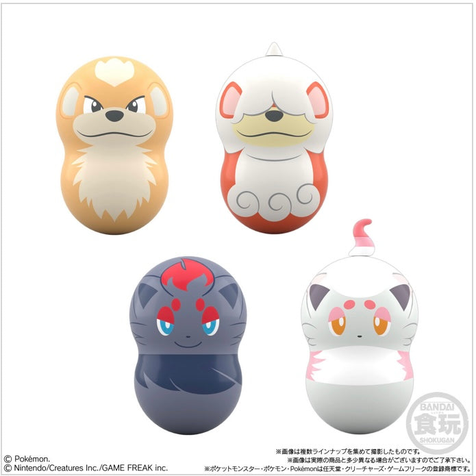 Pokemon Coo'Nuts Figurine [BLIND]