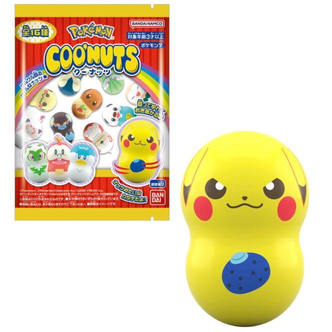 Pokemon Coo'Nuts Figurine [BLIND]