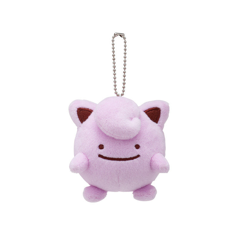 Pokemon Ditto Transformation Series Jigglypuff Plush Keychain