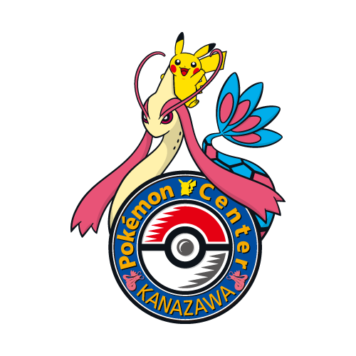 Pokemon Center Kanazawa Logo Pin