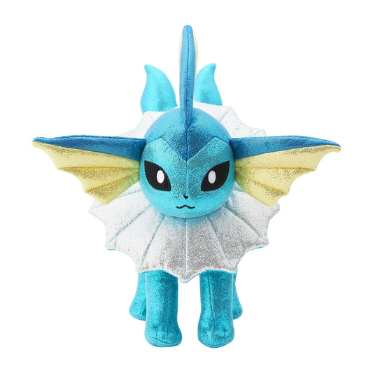 Pokemon Kirarin Glitter Plush Vaporeon