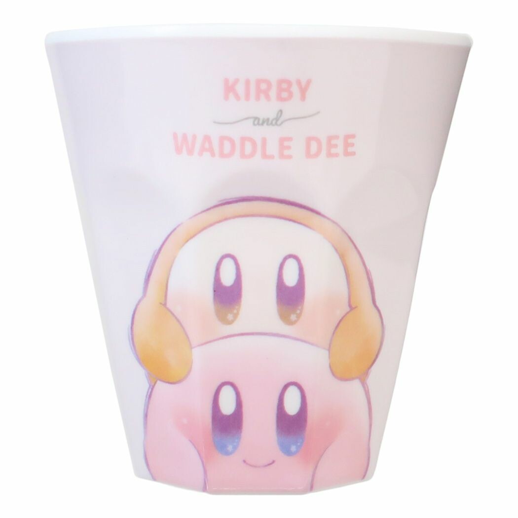 Kirby Melamine Cup Popping Up