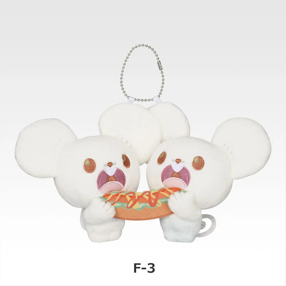 Pokemon Poke Peace Welcome to the Peaceful Diner Kuji Prize F Plush Mascot