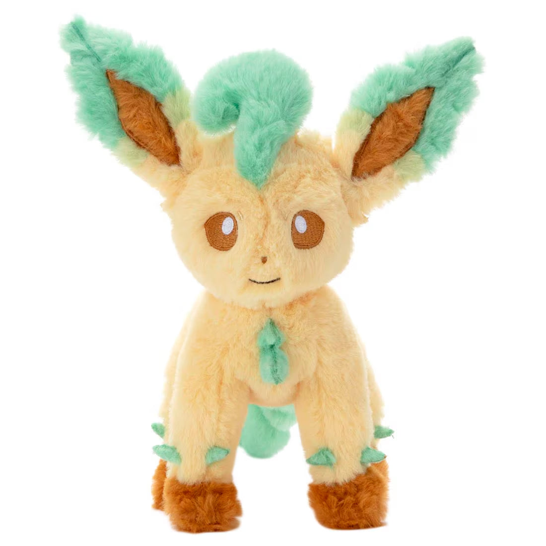 Pokemon Kutakuta Tatta! Leafeon Plush (S)