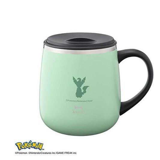 BRUNO Eevee Friends Stainless Steel Mug with Lid (Short) – Leafeon
