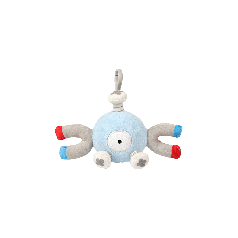 Pokemon Magnemite Charming Eyes Mascot Keychain Plush