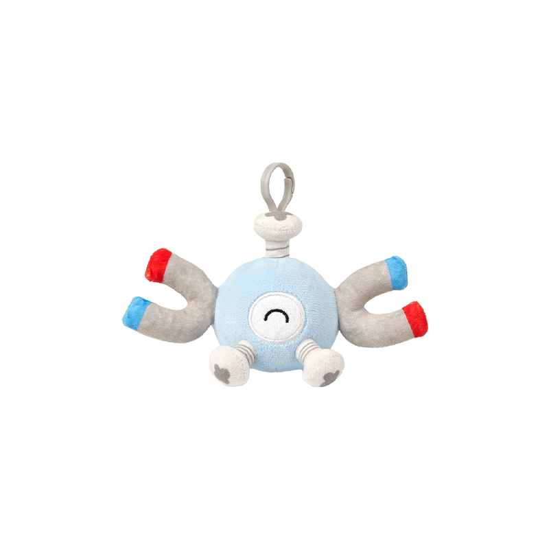 Pokemon Magnemite Charming Eyes Mascot Keychain Plush
