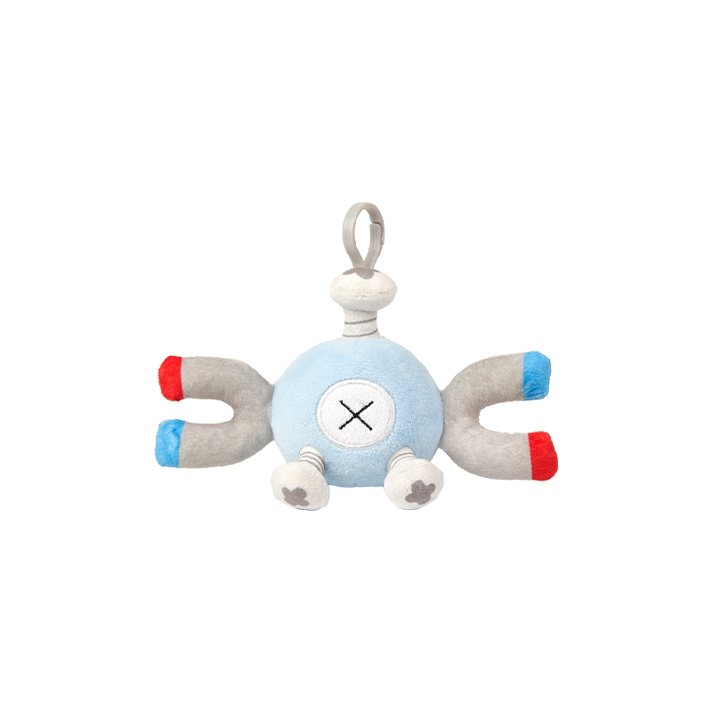 Pokemon Magnemite Charming Eyes Mascot Keychain Plush