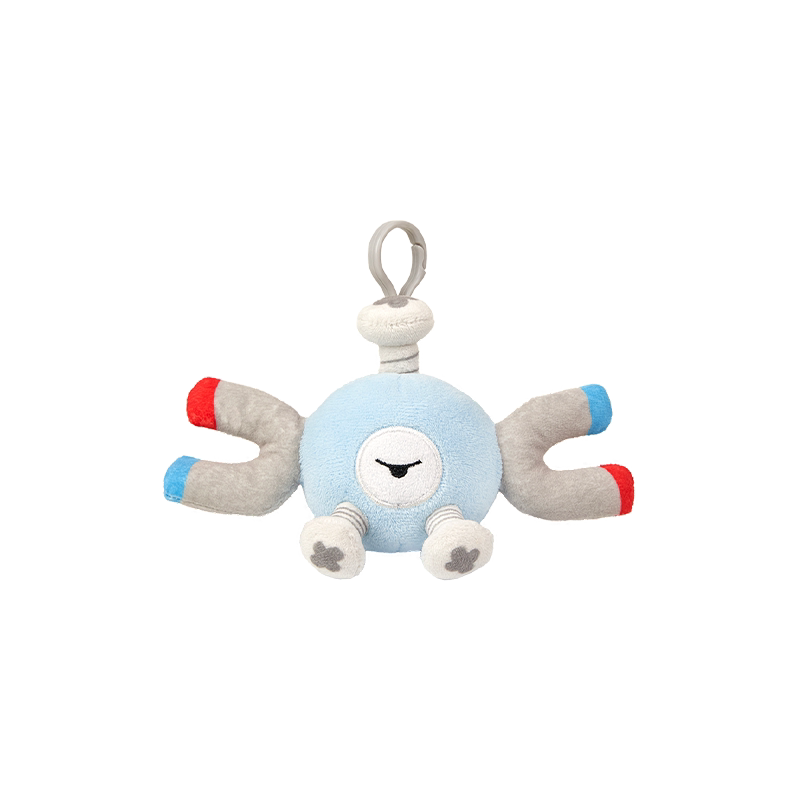Pokemon Magnemite Charming Eyes Mascot Keychain Plush
