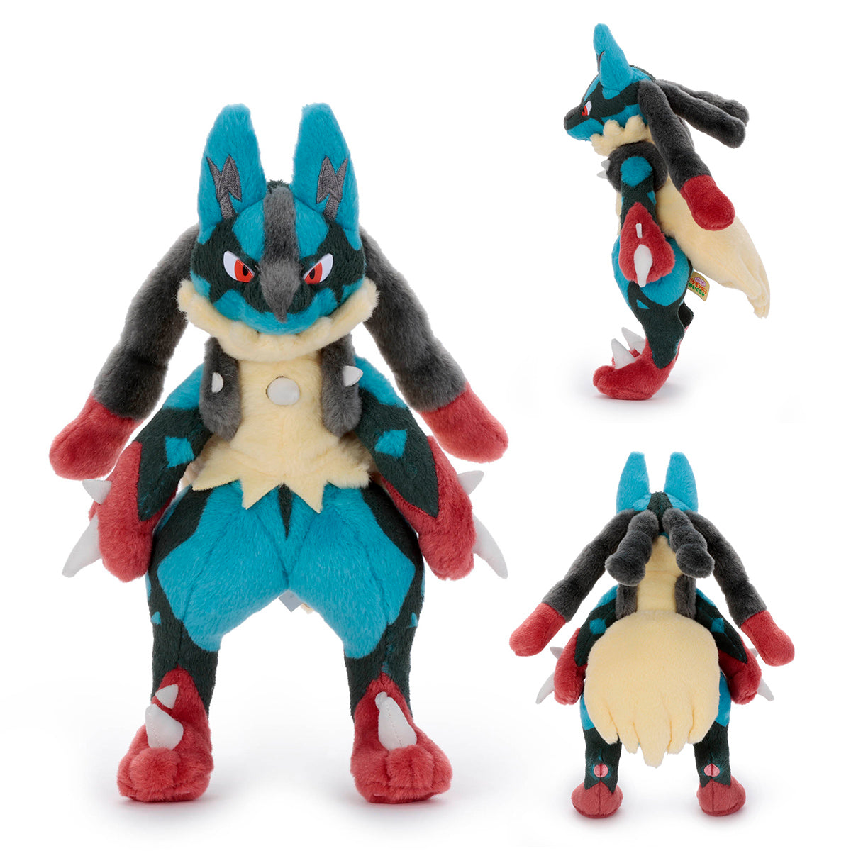 Pokemon I choose you! Mega Lucario Plush