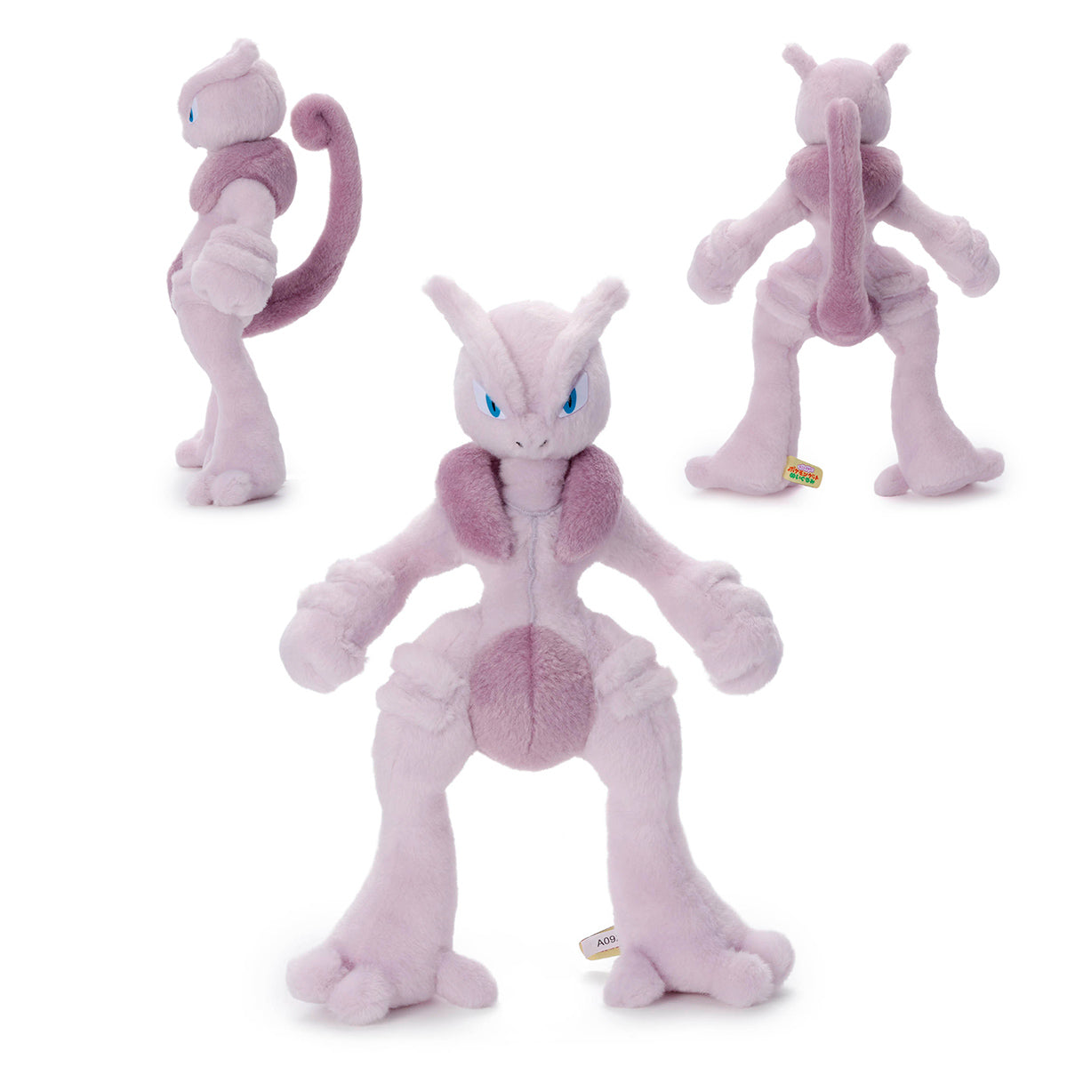 Pokemon I Choose You! Mega Mewtwo X Plush