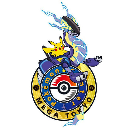 Pokemon Center Mega Tokyo Logo Pin