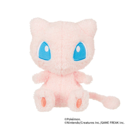 Pokemon Sekiguchi MokoMoko Puchi Plush Mew