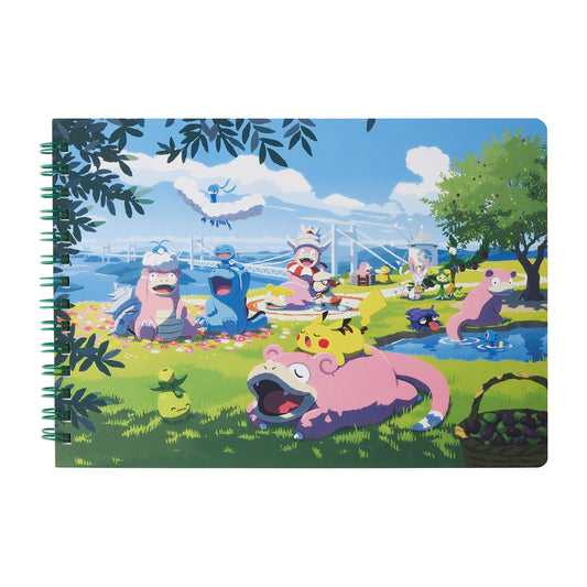 Pokemon Center Kagawa A5 Ring Notebook
