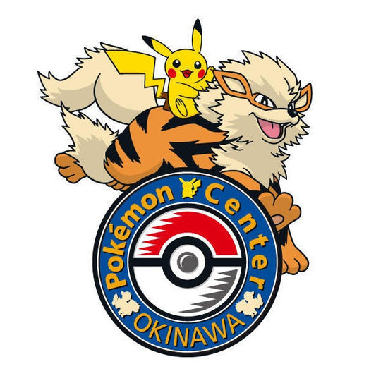 Pokemon Center Okinawa Logo Pin