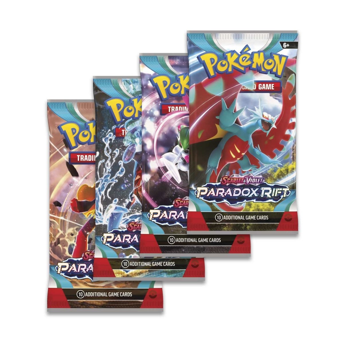 Pokemon TCG Scarlet & Violet Paradox Rift Booster Pack