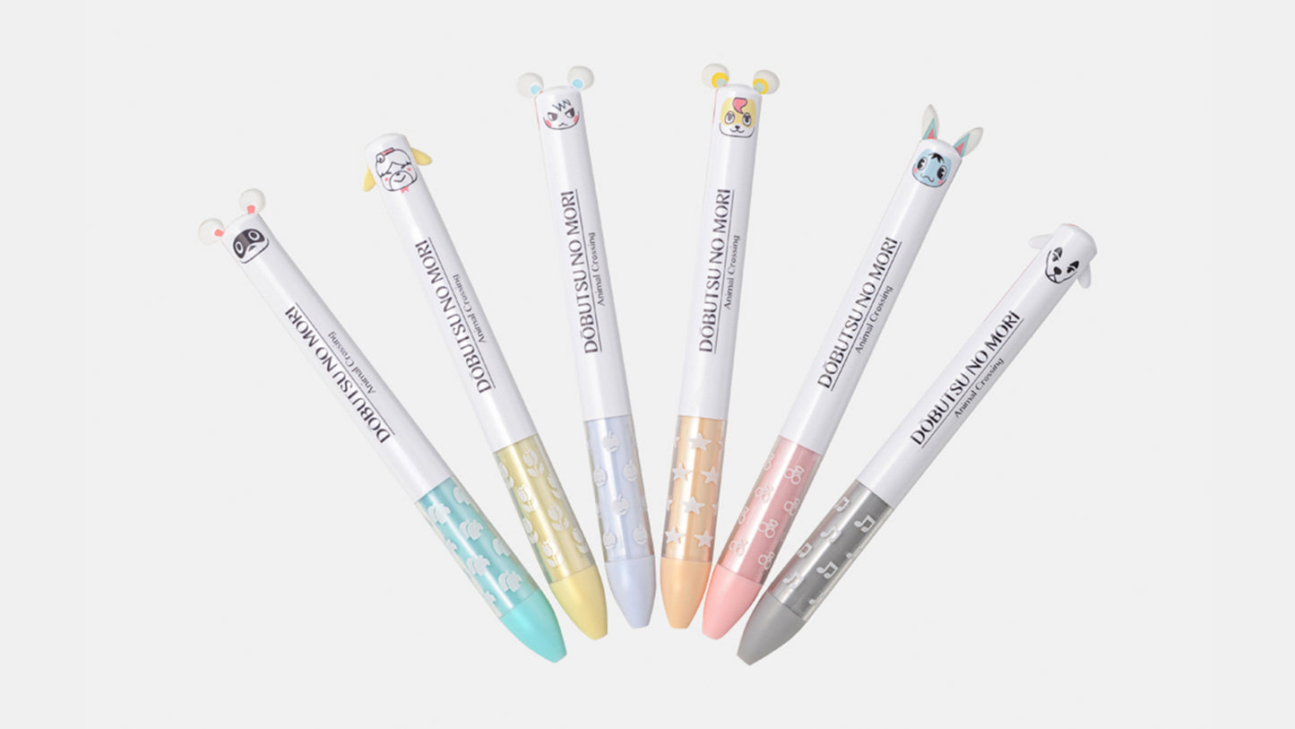 Animal Crossing Nintendo Store 2-Color Pen