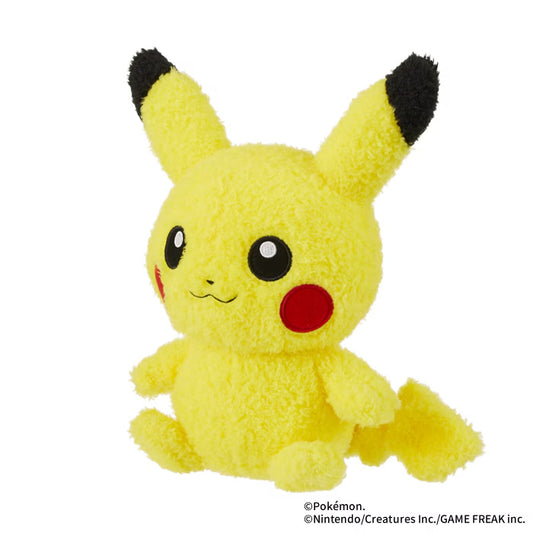 Pokemon Mokomoko Puchi Pikachu Plush