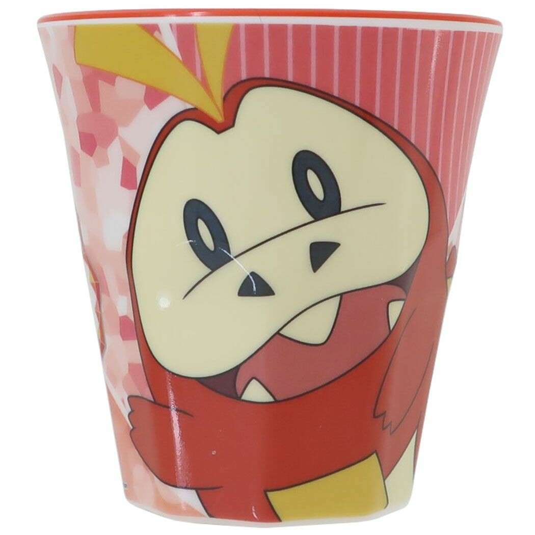 Pokemon Melamine Cup Fuecoco Red