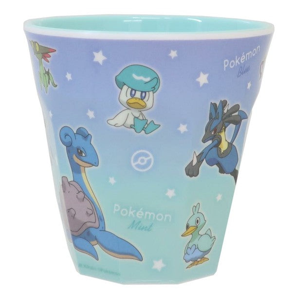 Pokemon Melamine Cup Gradient Blue & Mint