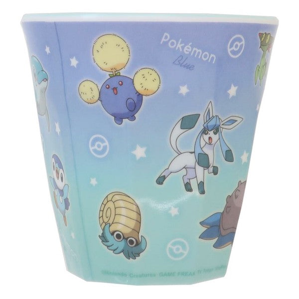 Pokemon Melamine Cup Gradient Blue & Mint