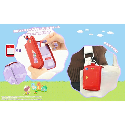 Pokemon Pokopia x Hori Nsx-183 Pokedex Game Cartridge Case