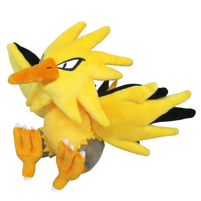 Pokemon All Star Collection PP189 Zapdos (S) Plush