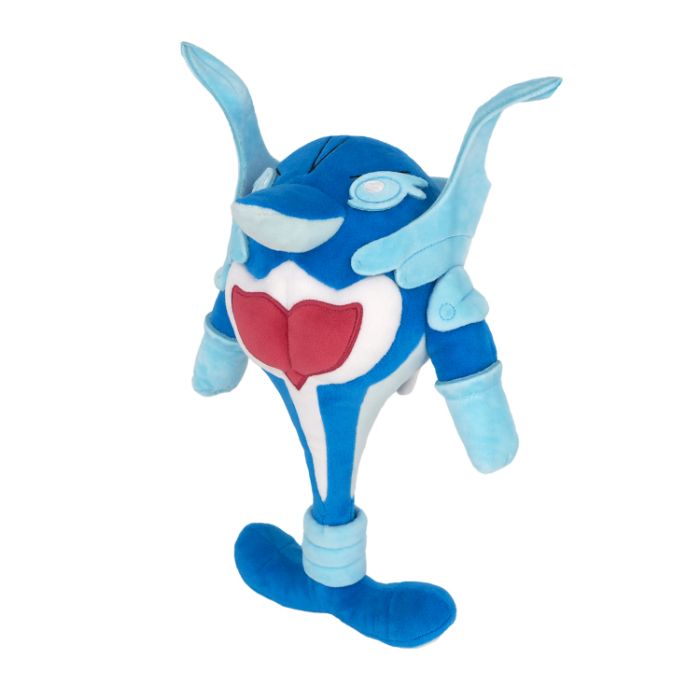 Pokemon All Star Collection PP256 Palafin Hero Form Plush (S)
