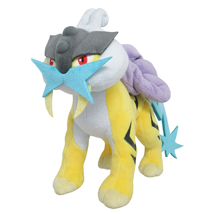 Pokemon All Star Collection PP62 Raikou (S) Plush