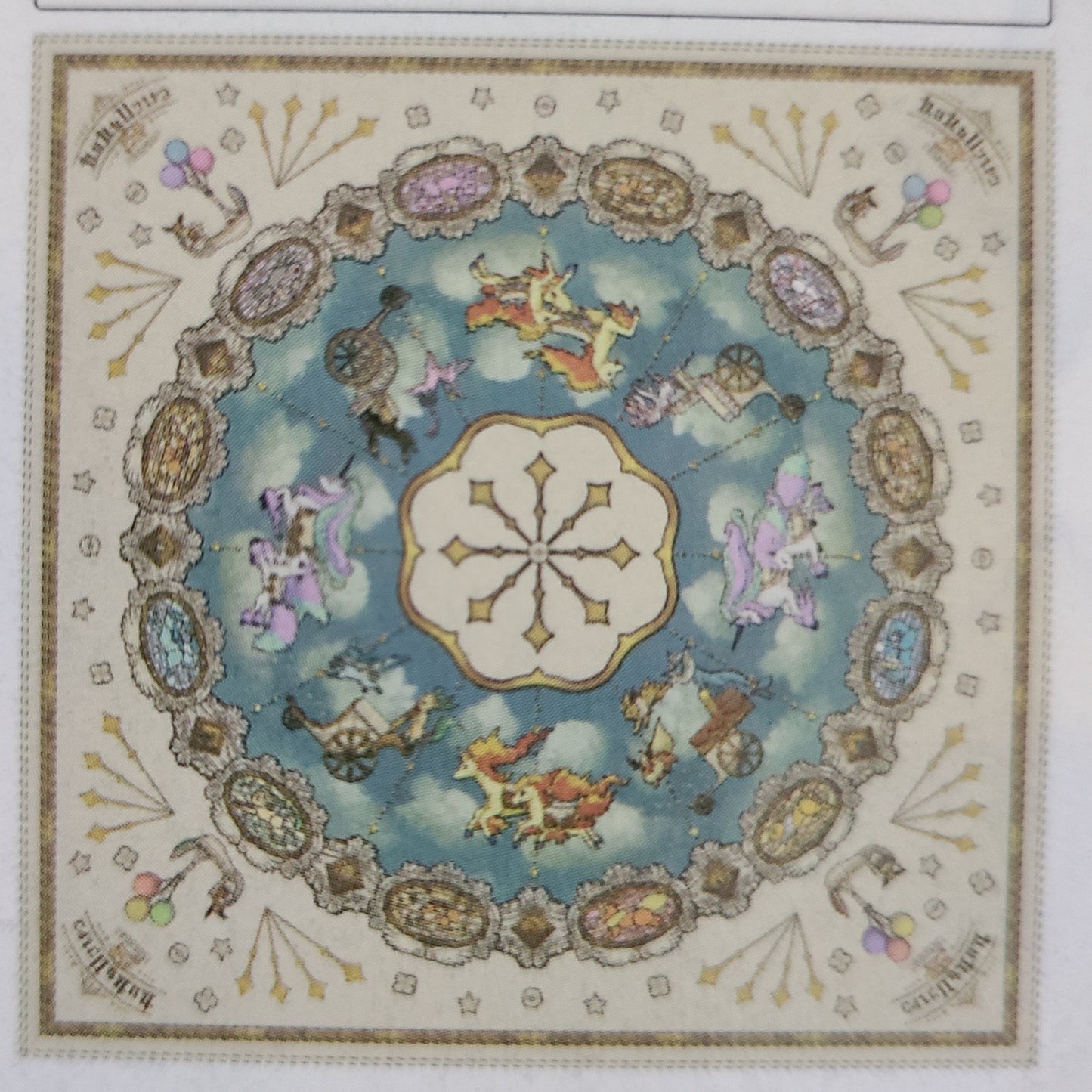 Pokemon PokePark Kanto Vee Vee Voyage Hankerchief