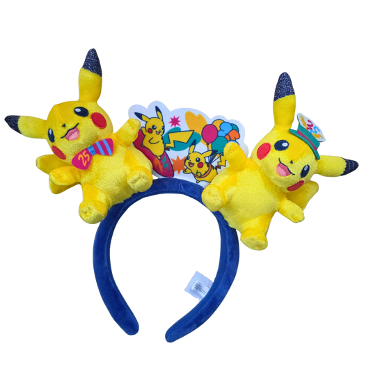 USJ 25th Anniversary Pokemon Pikachu Headband