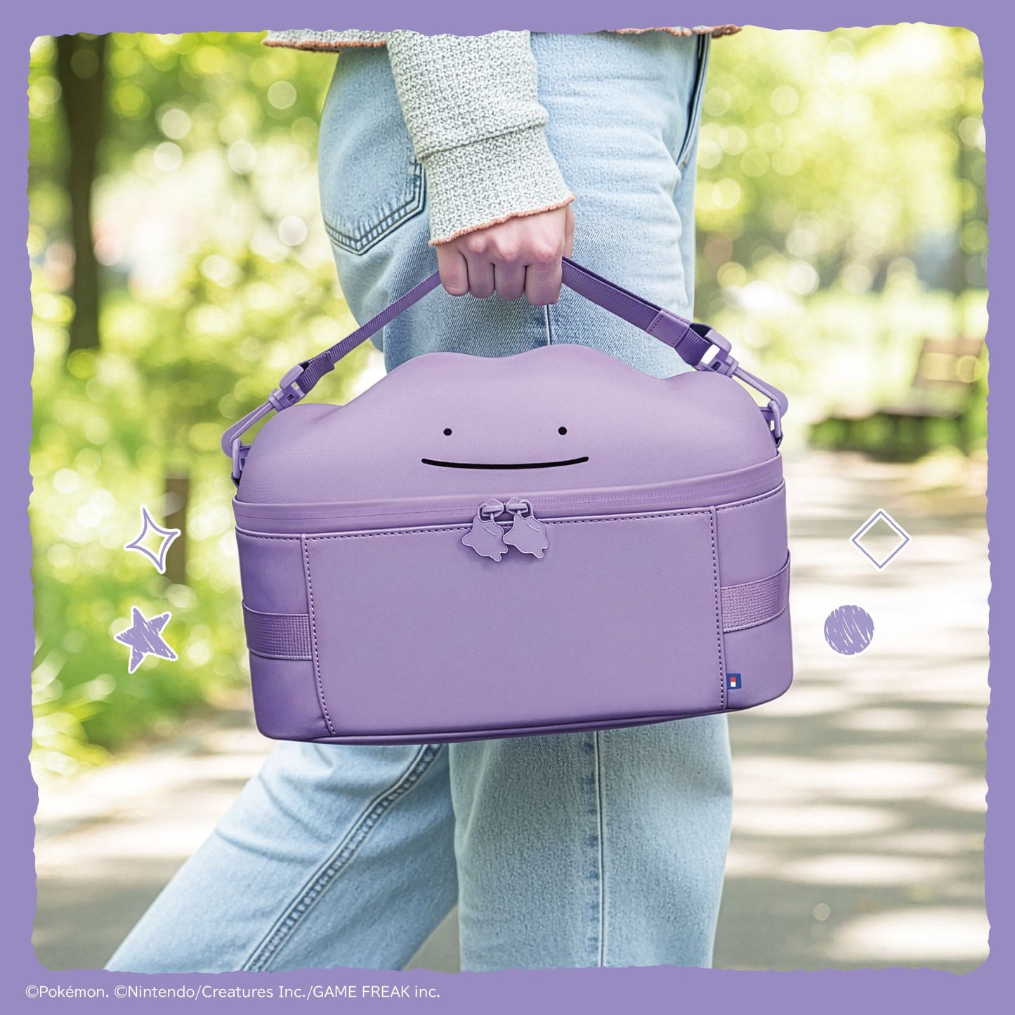 [Pre-Order] Pokemon x Hori Ditto Switch 2 Storage Case