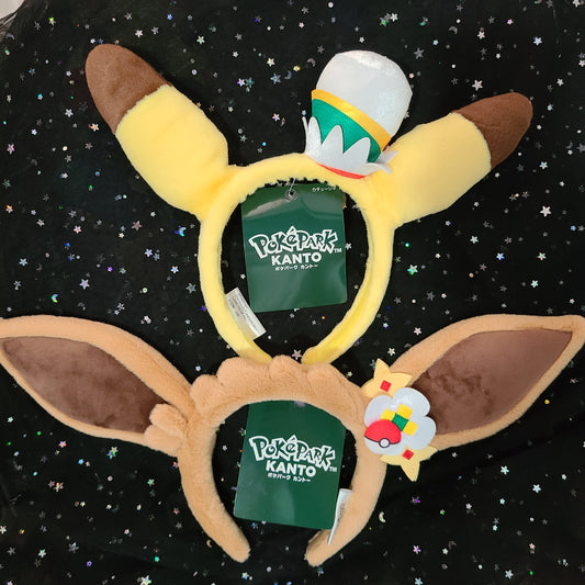 Pokemon PokePark Kanto Carnival Headband