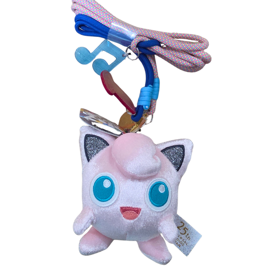 USJ 25th Anniversary Pokemon Jigglypuff Mascot with Shoulder Strap
