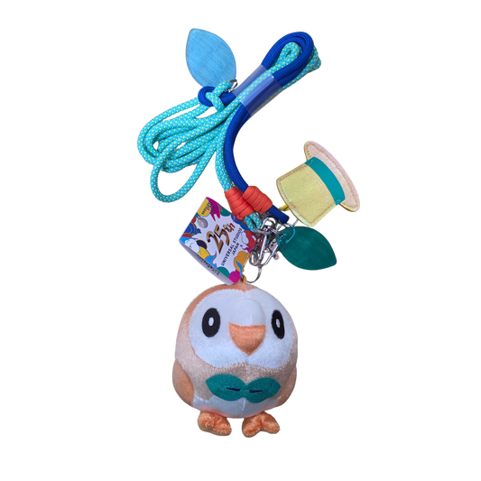 USJ 25th Anniversary Pokemon Rowlet Mascot with Shoulder Strap