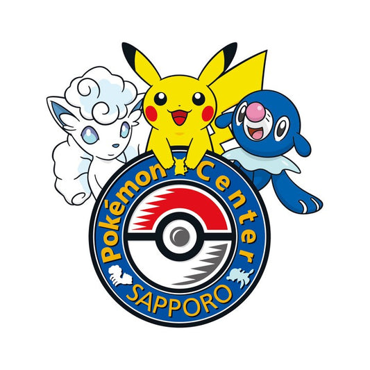 Pokemon Center Sapporo Logo Pin