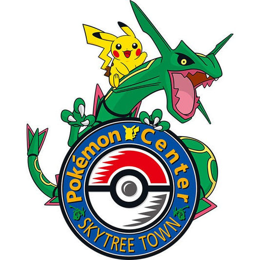 Pokemon Center Skytree Town Logo Pin