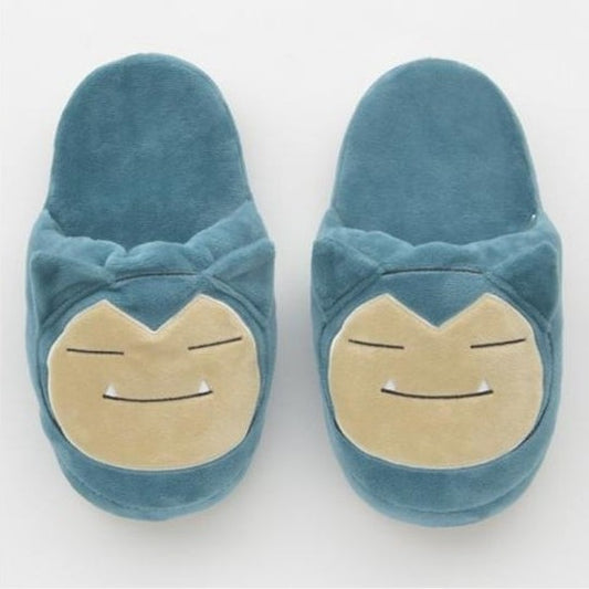 Pokemon Snorlax Room Slippers