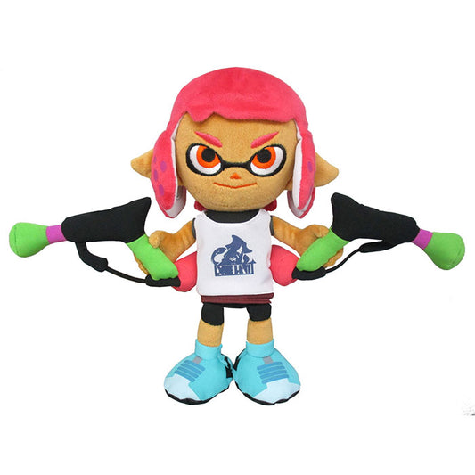 Nintendo Splatoon All Star Collection SP26 Inkling Girl Plush (S)
