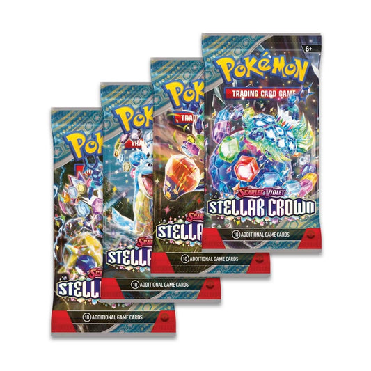 Pokemon TCG Scarlet & Violet Stellar Crown Sleeved Booster