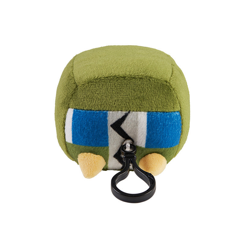 Pokemon Clumsy Bug Series Charjabug Plush Keychain