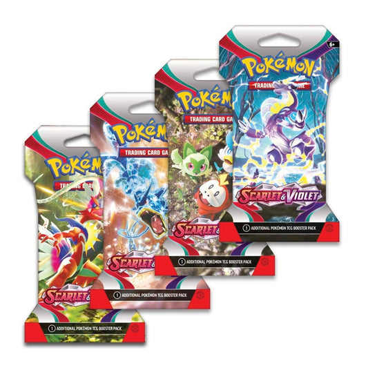 Pokemon TCG Scarlet & Violet Booster Pack